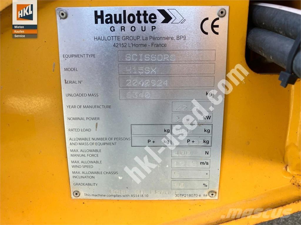 Haulotte H 15 SX Građevinarstvo – ostalo