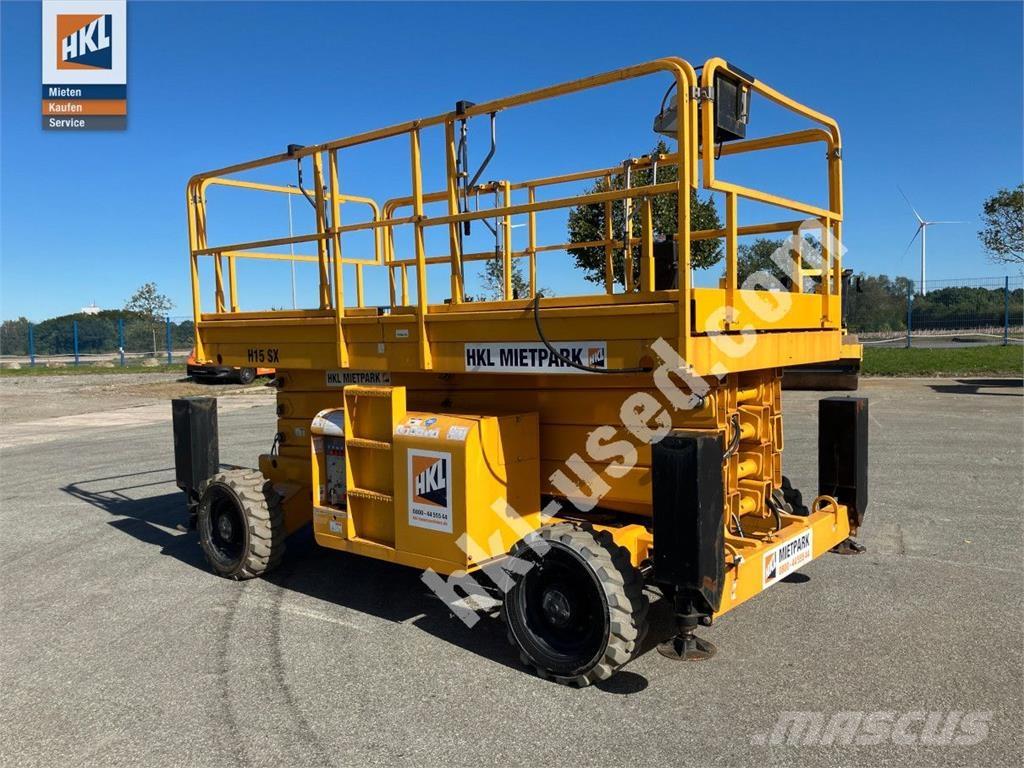 Haulotte H 15 SX Građevinarstvo – ostalo