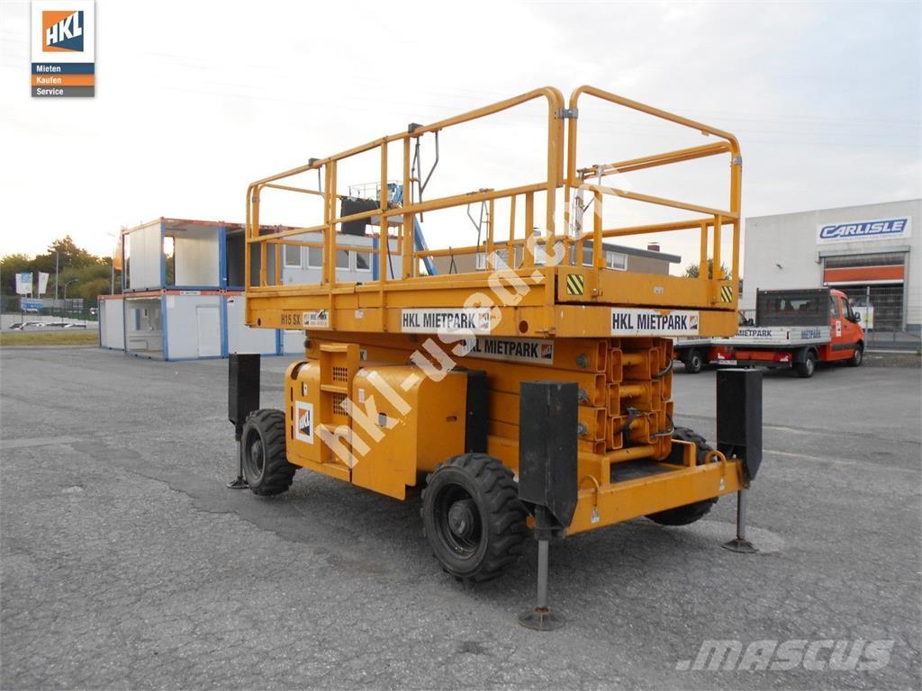 Haulotte H 15 SX Građevinarstvo – ostalo