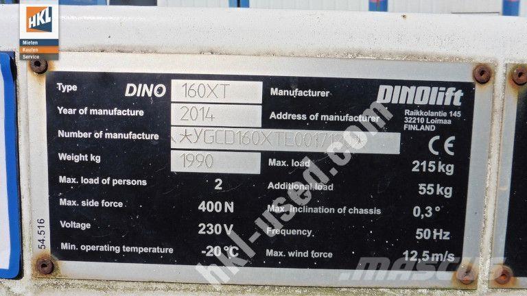  HEMATEC DINO 160 XT Građevinarstvo – ostalo