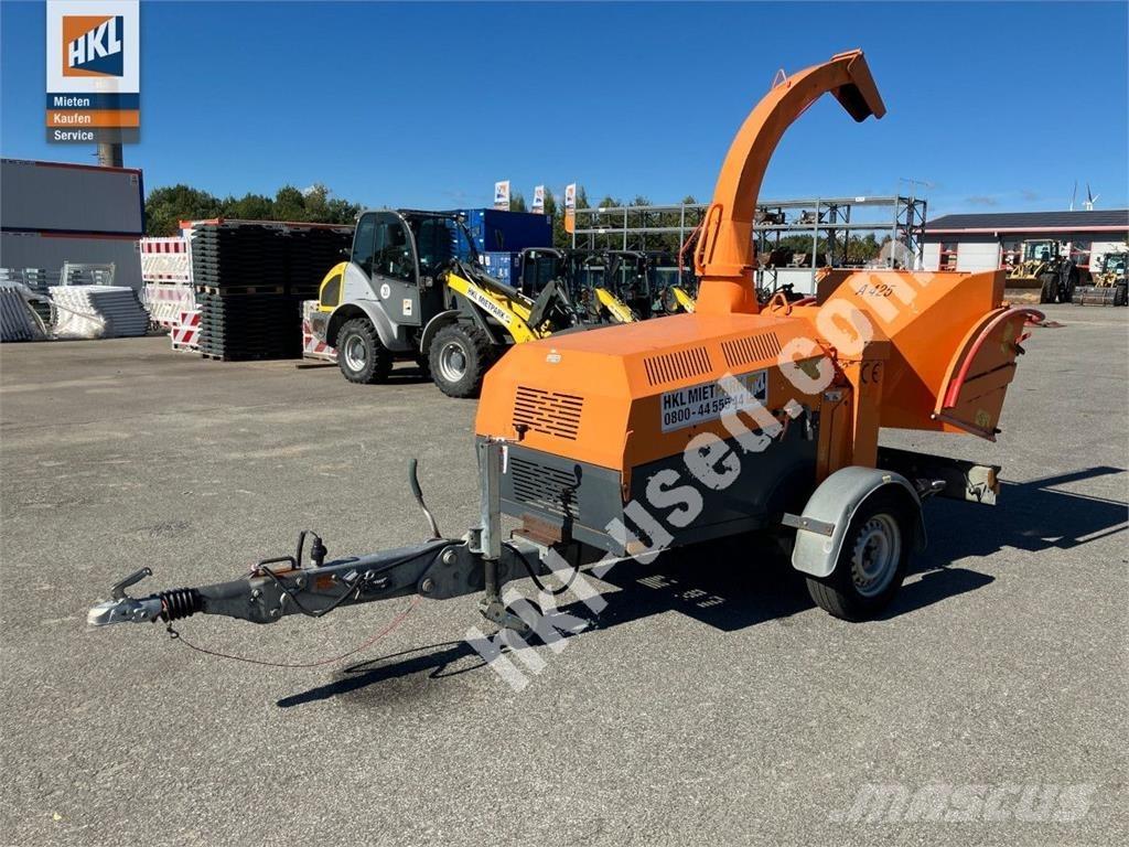 Jensen A 425 Drobilice za drvo / čiperi