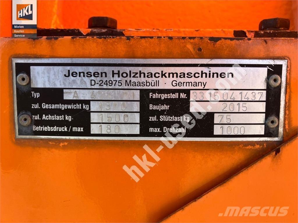Jensen A 425 Drobilice za drvo / čiperi