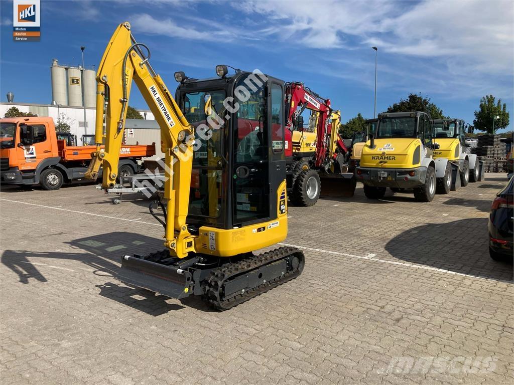 Komatsu PC 16 R-3HS Mini bageri <7t
