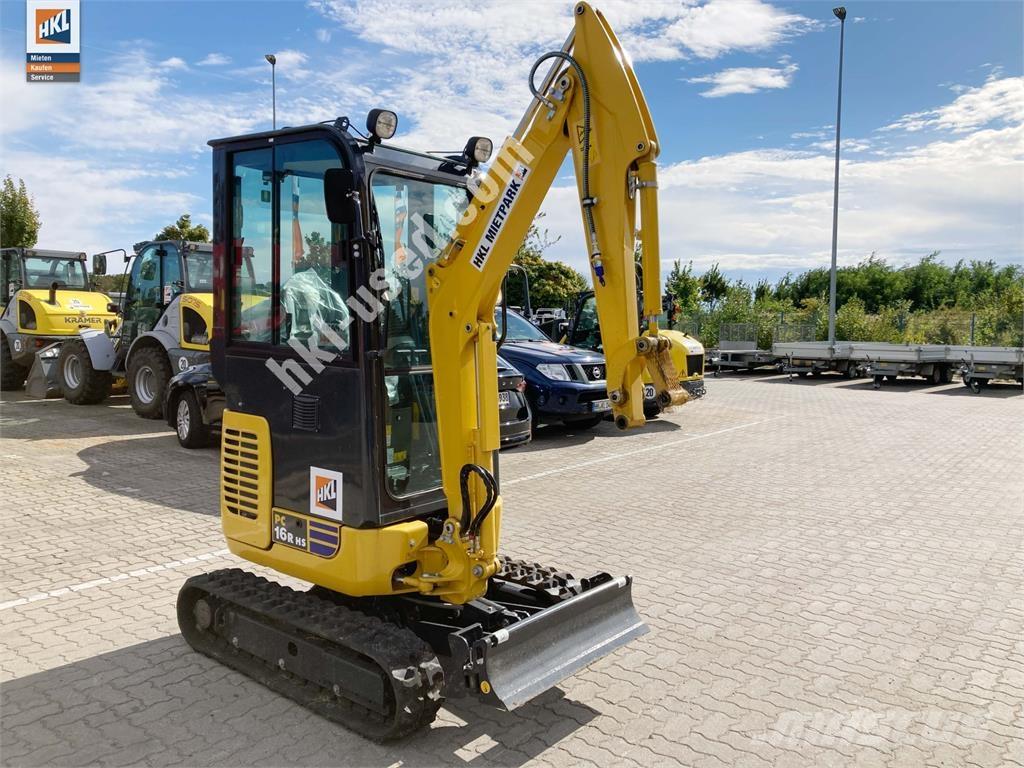 Komatsu PC 16 R-3HS Mini bageri <7t