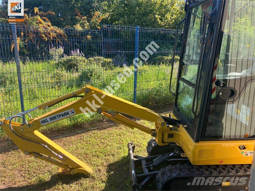 Komatsu PC 17 R-5 Mini bageri <7t