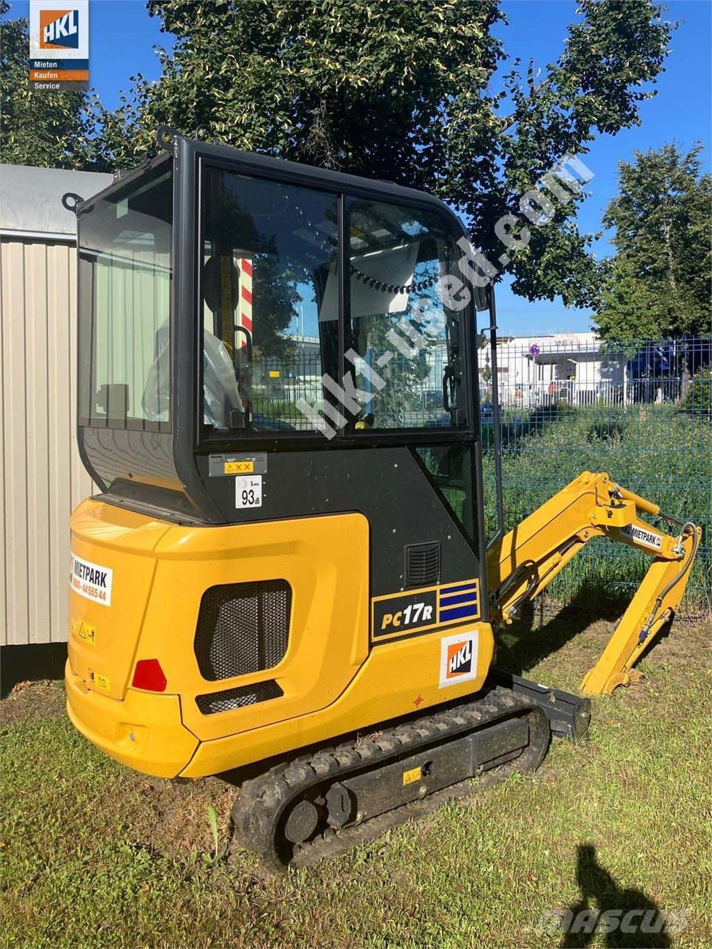 Komatsu PC 17 R-5 Mini bageri <7t