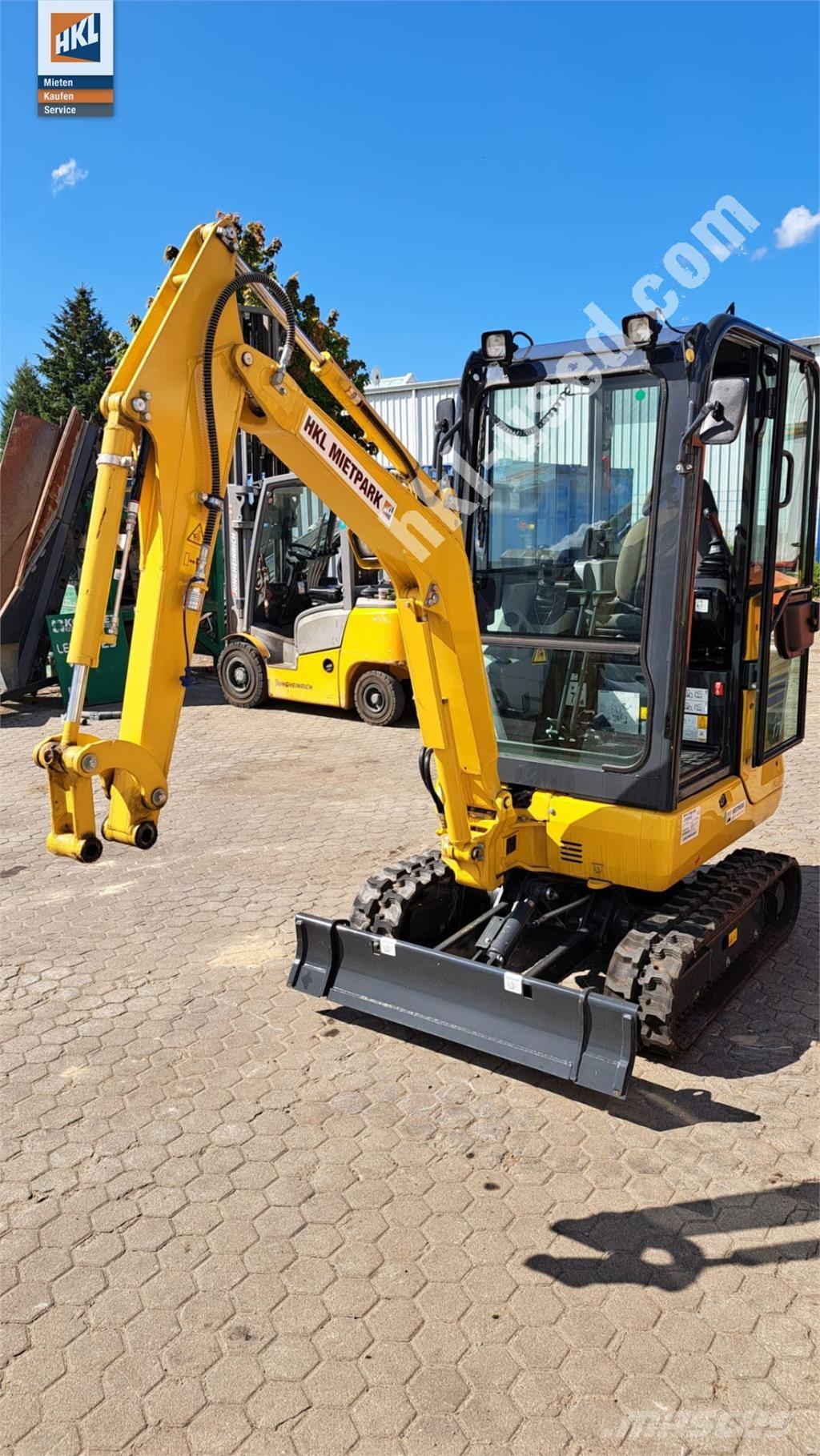 Komatsu PC 17 R-5 Mini bageri <7t