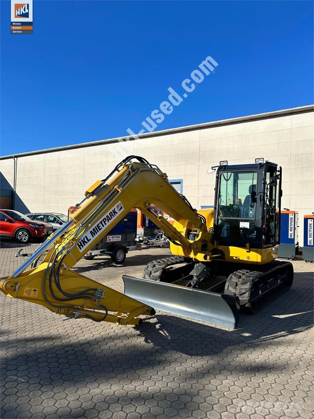Komatsu PC 80 MR-5 Mini bageri <7t