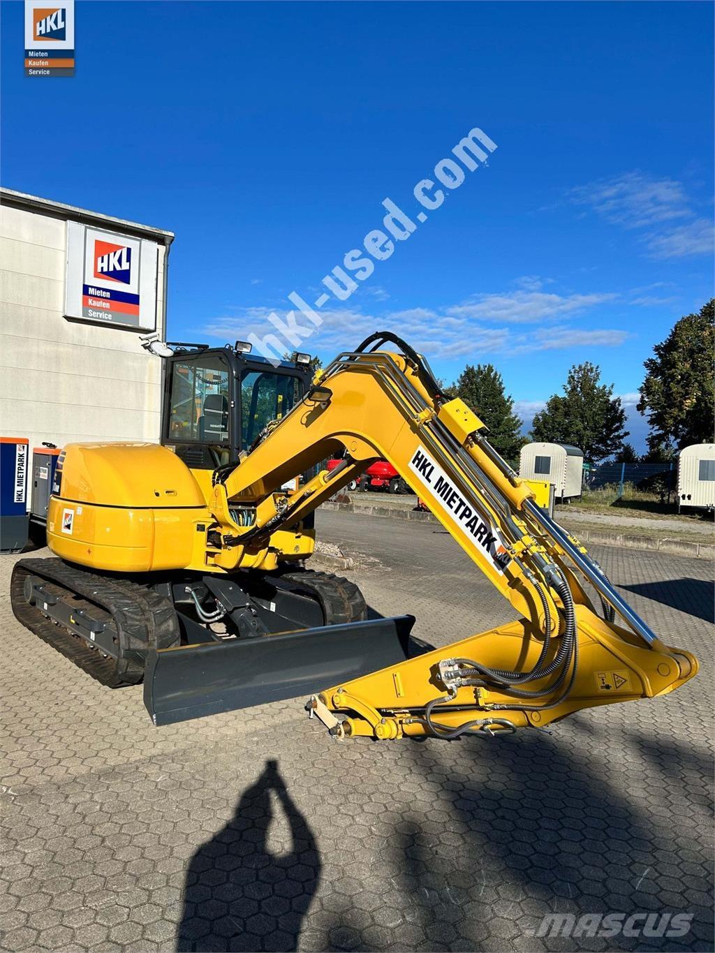 Komatsu PC 80 MR-5 Mini bageri <7t