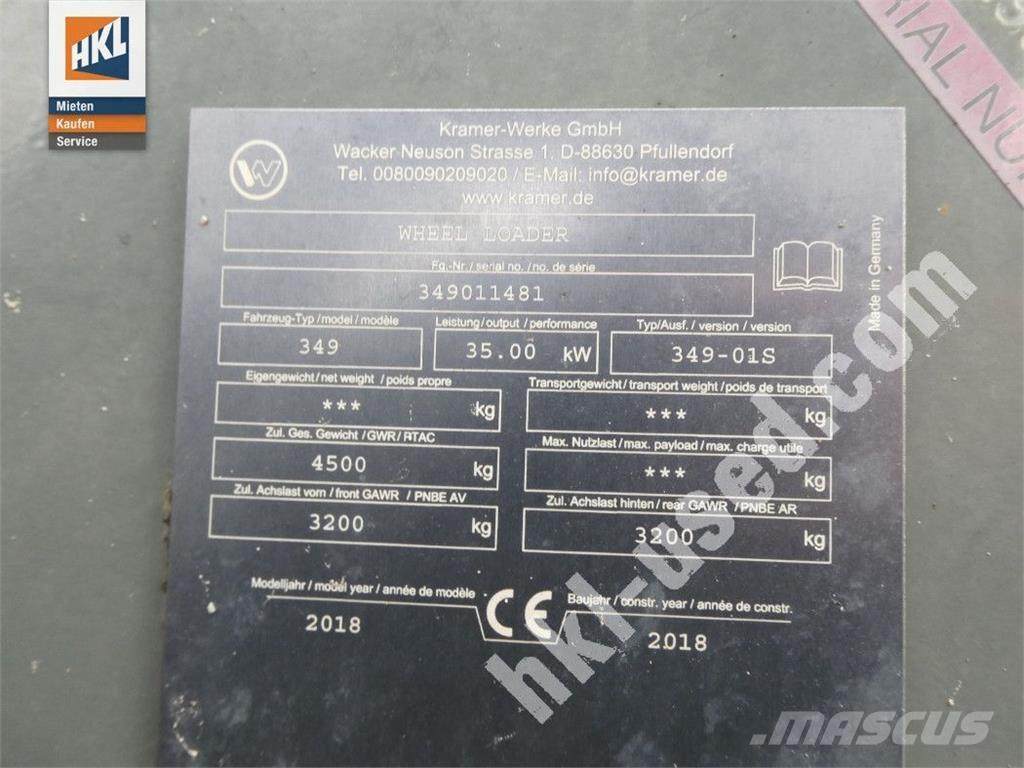 Kramer 5065 Utovarivači na kotačima