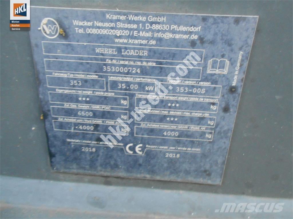 Kramer 5075 Utovarivači na kotačima