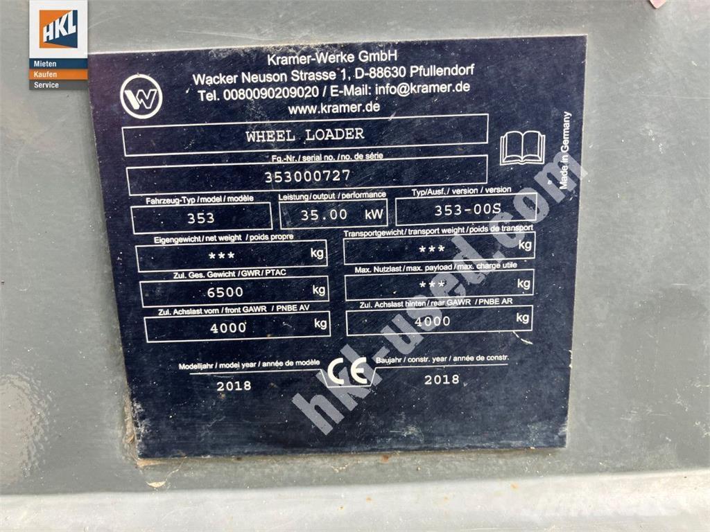 Kramer 5075 Utovarivači na kotačima