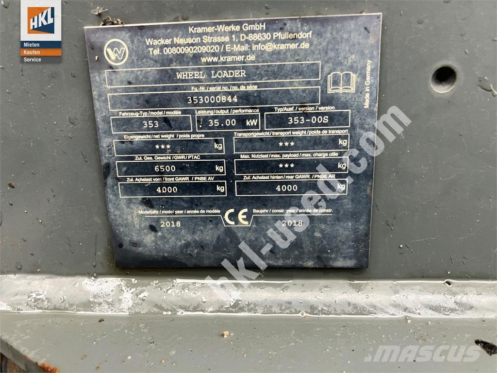 Kramer 5075 Utovarivači na kotačima