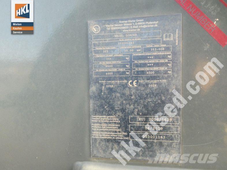 Kramer 5075 Utovarivači na kotačima