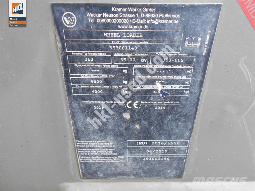 Kramer 5075 Utovarivači na kotačima