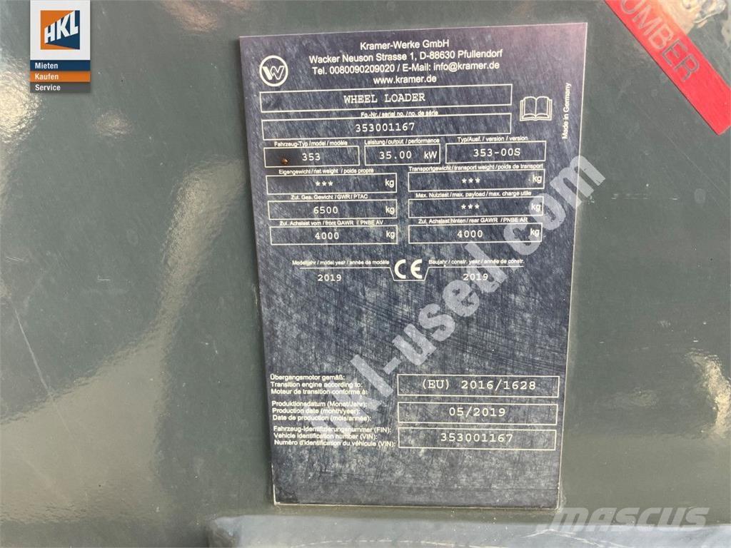 Kramer 5075 Utovarivači na kotačima