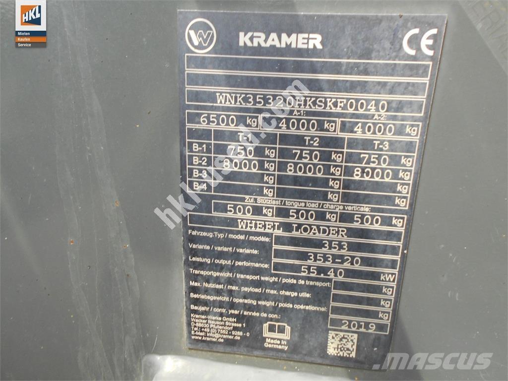 Kramer 5075 Utovarivači na kotačima