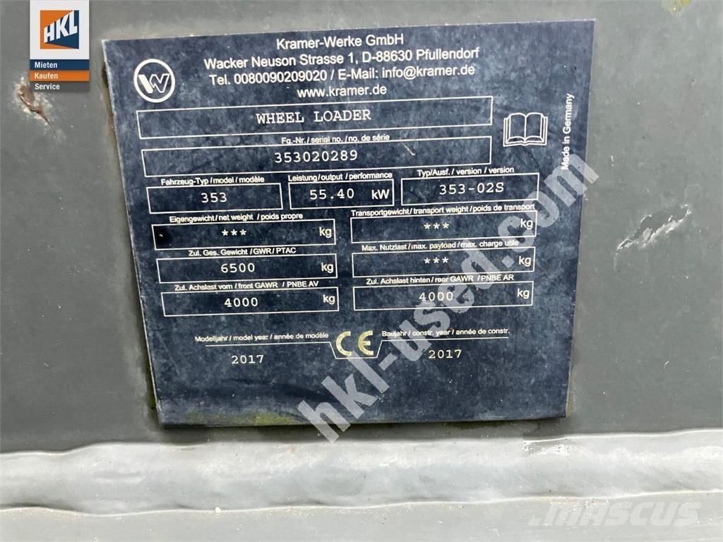 Kramer 5095 Utovarivači na kotačima