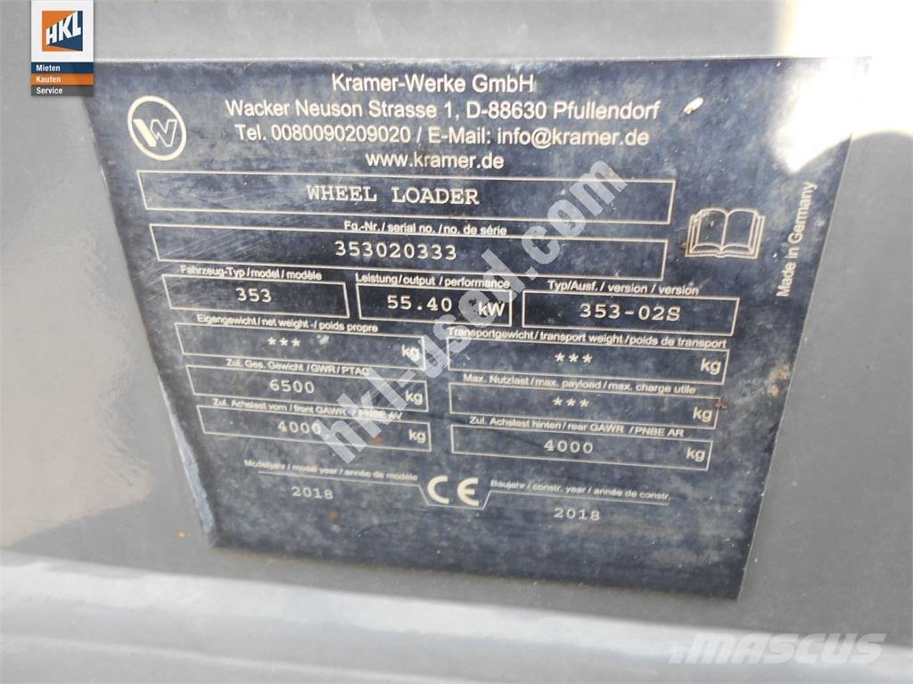 Kramer 5095 Utovarivači na kotačima