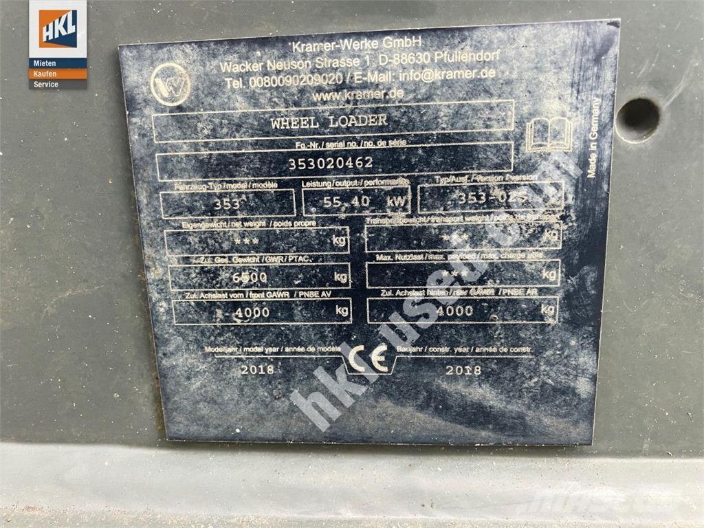 Kramer 5095 Utovarivači na kotačima