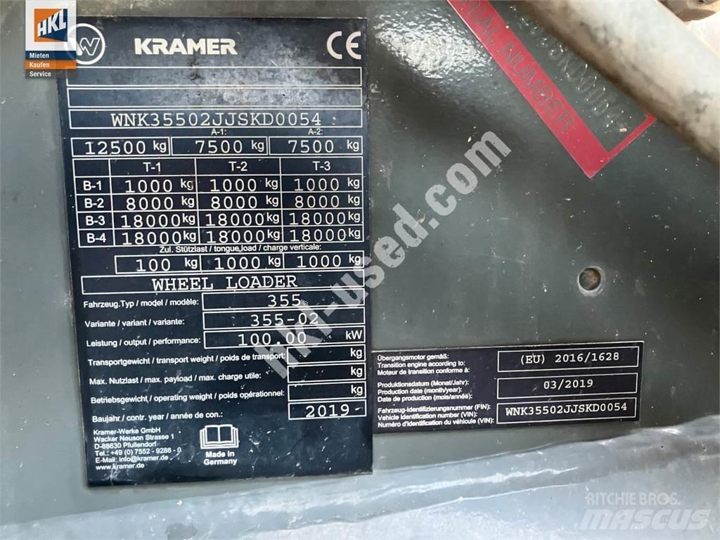 Kramer 8155 Utovarivači na kotačima