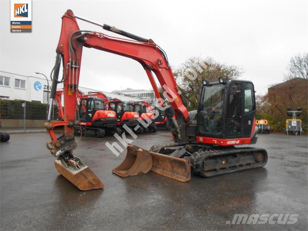 Kubota KX 080-4 Mini bageri <7t