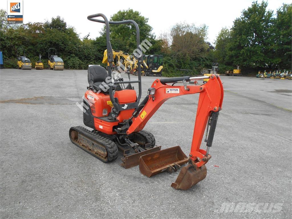 Kubota U 10-3 Mini bageri <7t