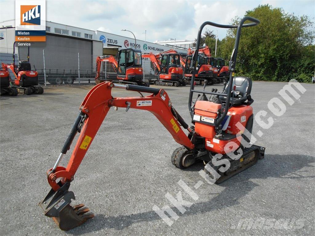 Kubota U 10-3 Mini bageri <7t