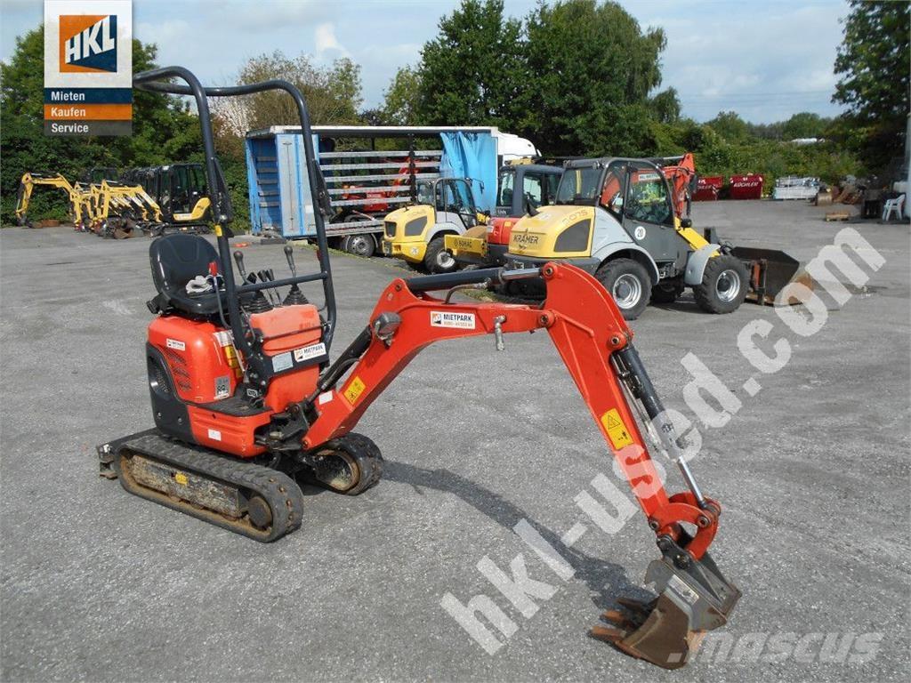 Kubota U 10-3 Mini bageri <7t