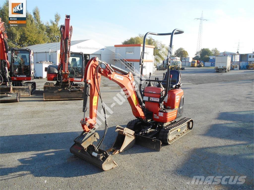 Kubota U 10-3 Mini bageri <7t