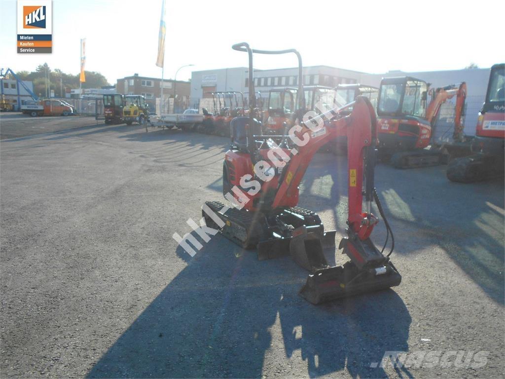 Kubota U 10-3 Mini bageri <7t