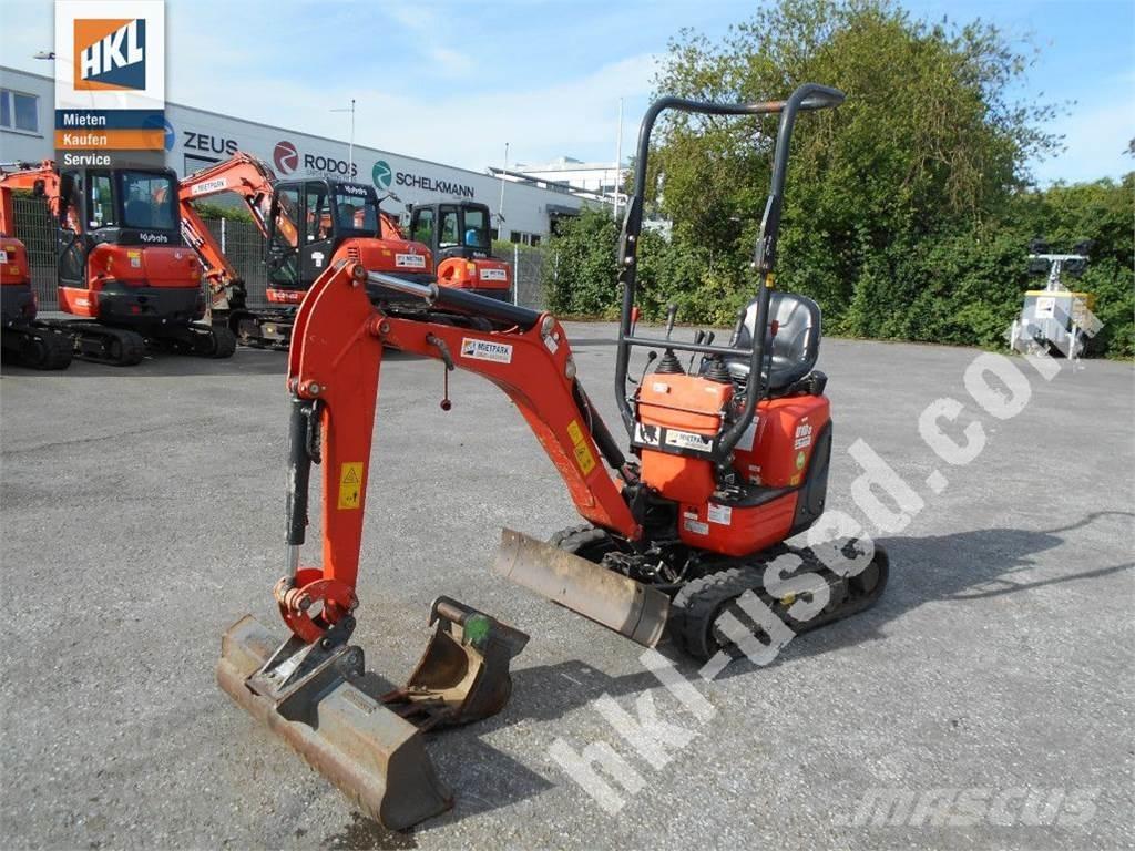Kubota U 10-3 Mini bageri <7t