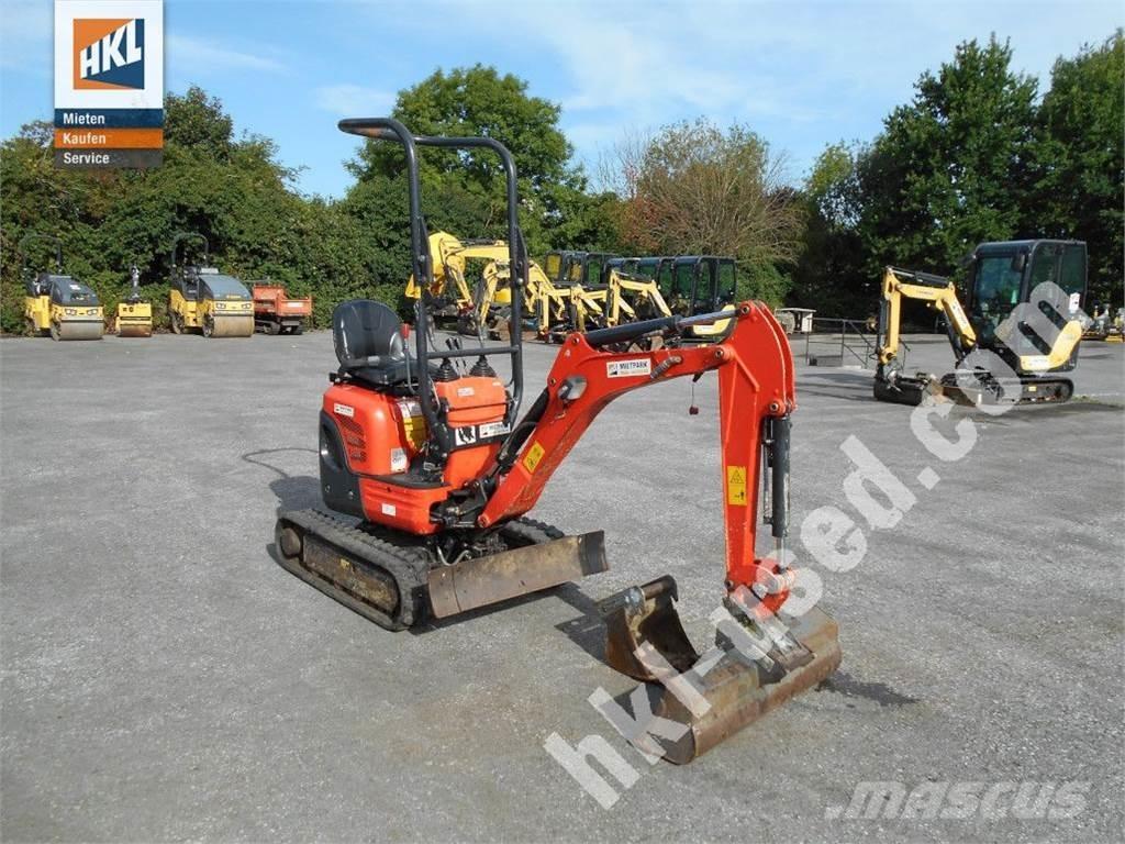 Kubota U 10-3 Mini bageri <7t