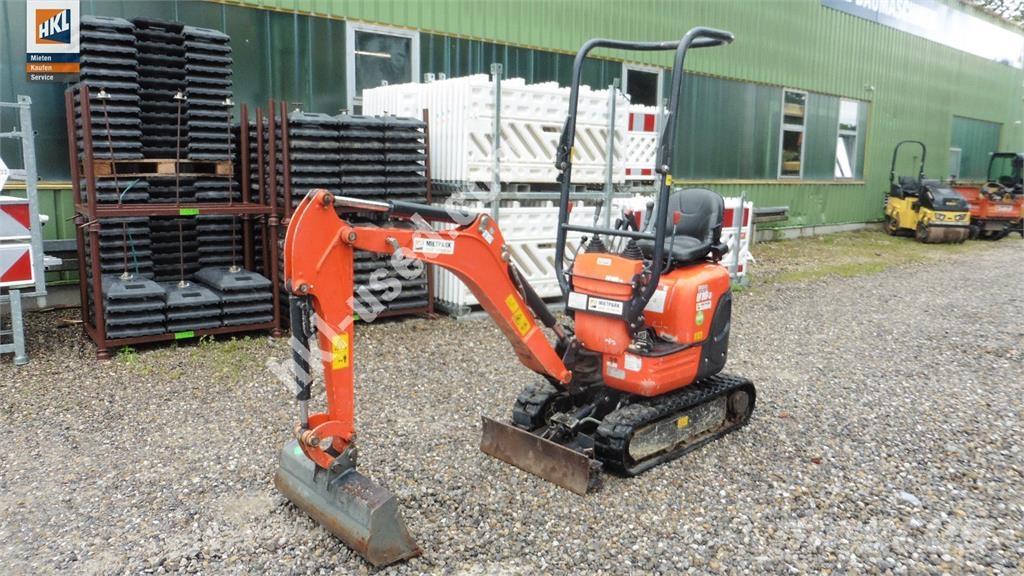 Kubota U 10-3 Mini bageri <7t