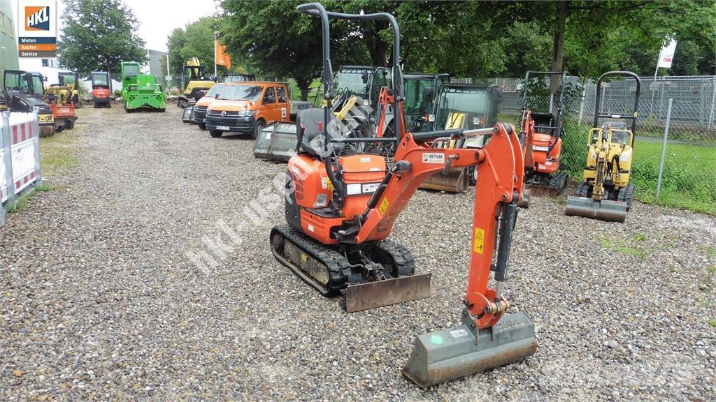 Kubota U 10-3 Mini bageri <7t
