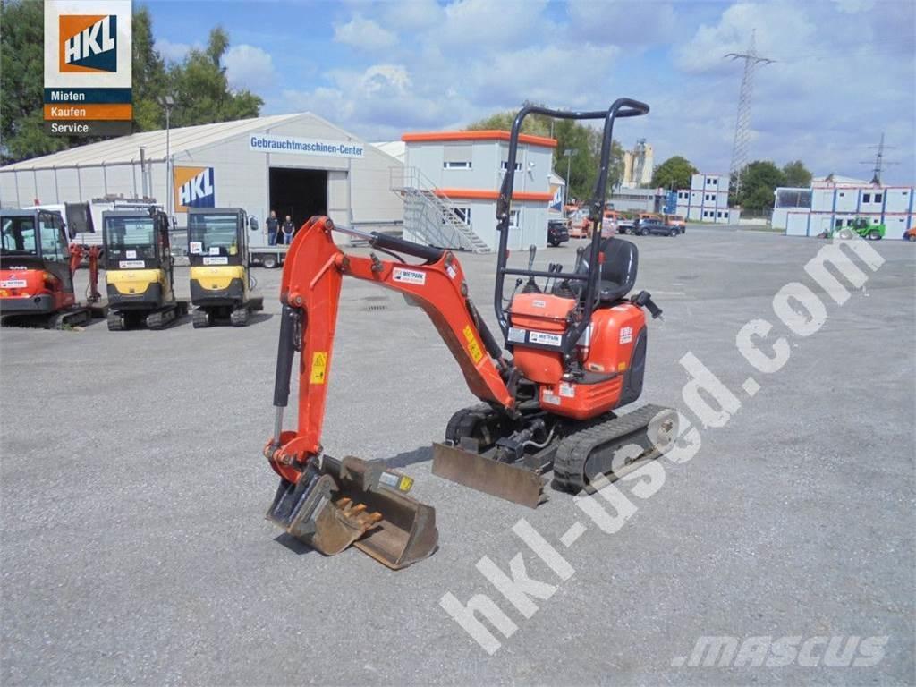 Kubota U 10-3 Mini bageri <7t