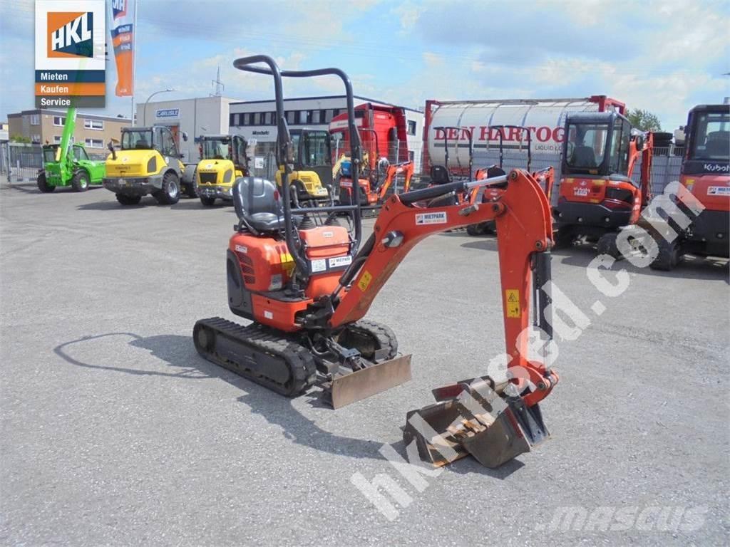 Kubota U 10-3 Mini bageri <7t