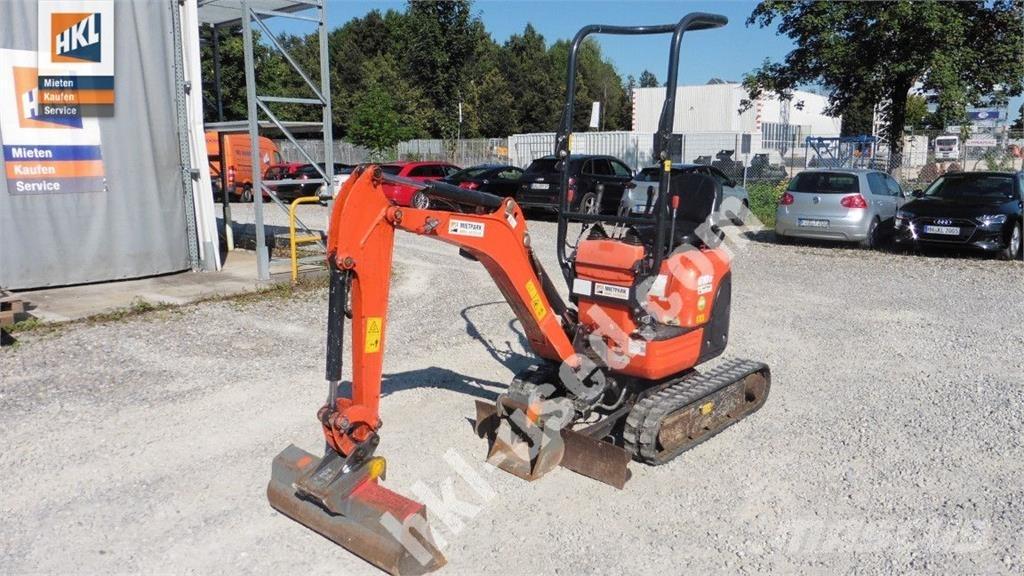 Kubota U 10-3 Mini bageri <7t