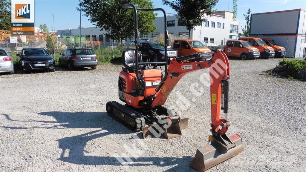 Kubota U 10-3 Mini bageri <7t
