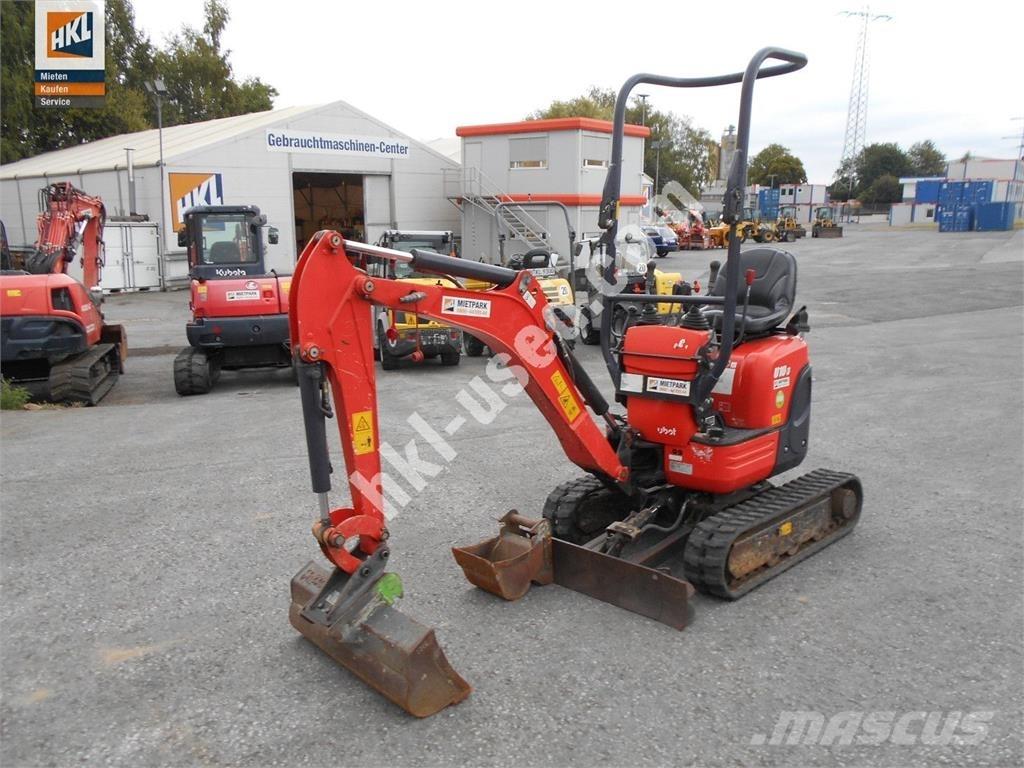 Kubota U 10-3 Mini bageri <7t
