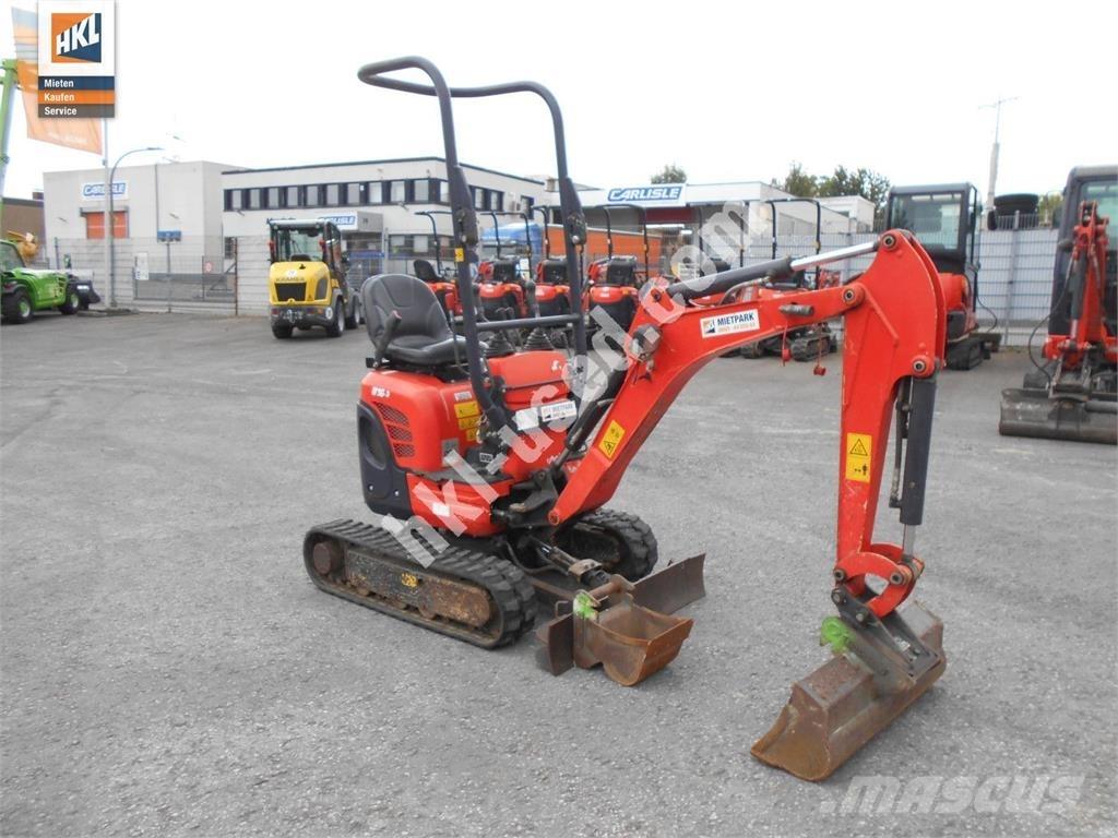Kubota U 10-3 Mini bageri <7t