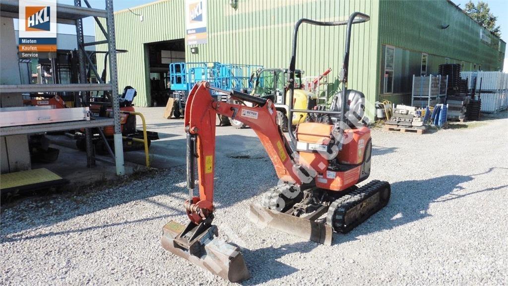 Kubota U 10-3 Mini bageri <7t