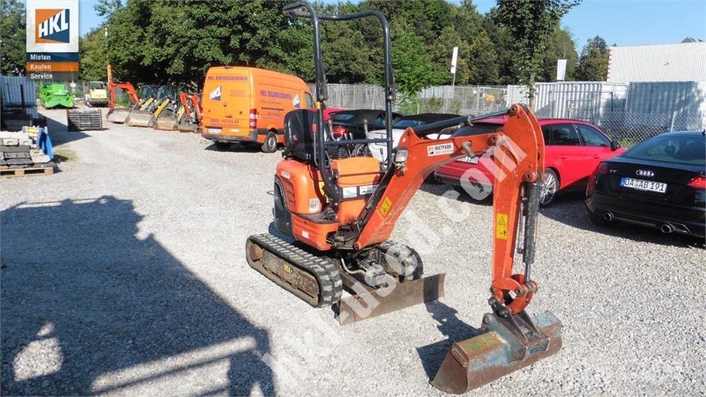 Kubota U 10-3 Mini bageri <7t