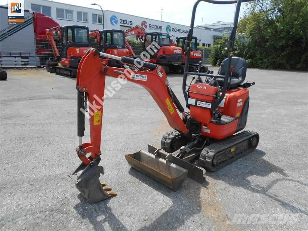 Kubota U 10-3 Mini bageri <7t