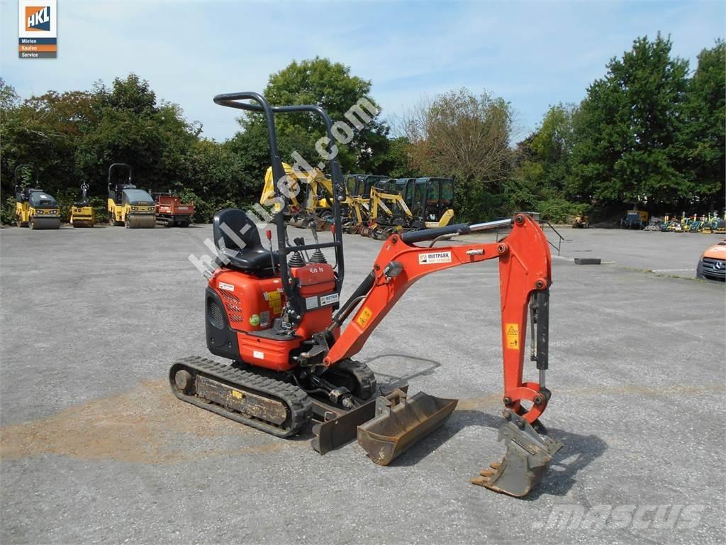 Kubota U 10-3 Mini bageri <7t
