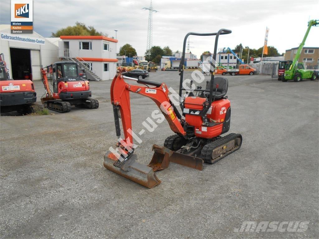 Kubota U 10-3 Mini bageri <7t