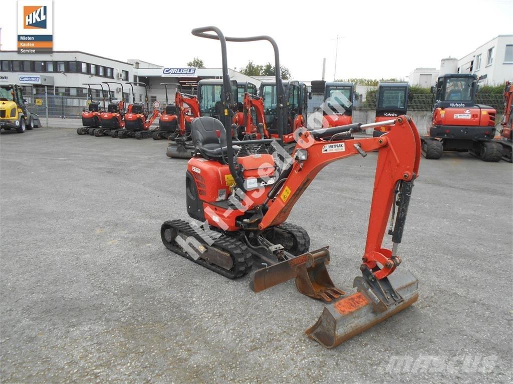 Kubota U 10-3 Mini bageri <7t