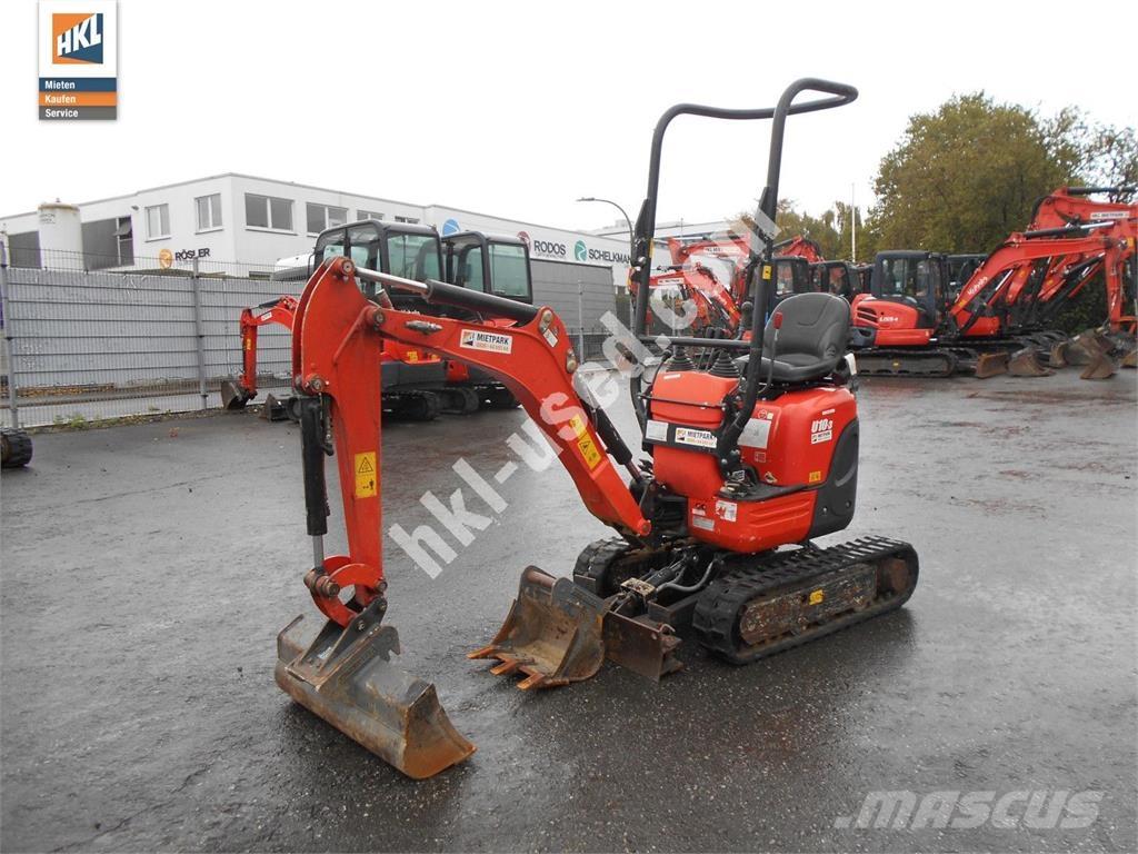 Kubota U 10-3 Mini bageri <7t