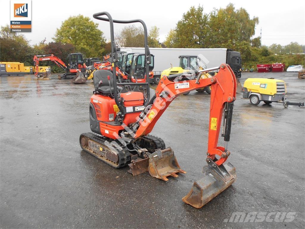 Kubota U 10-3 Mini bageri <7t