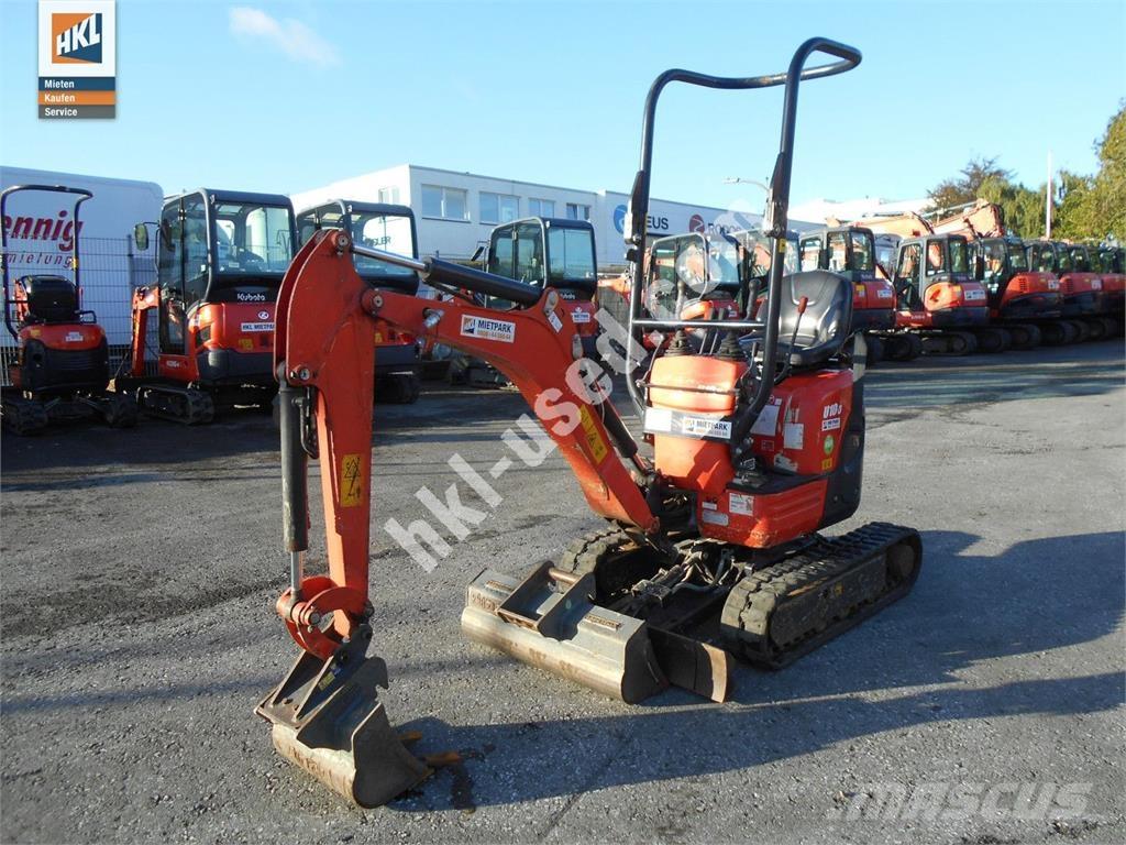 Kubota U 10-3 Mini bageri <7t